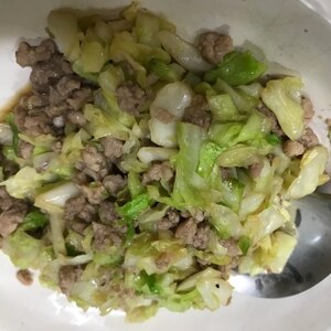 ◇ 安くて簡単♪嬉しい♪ひき肉toキャベツ炒め ◇